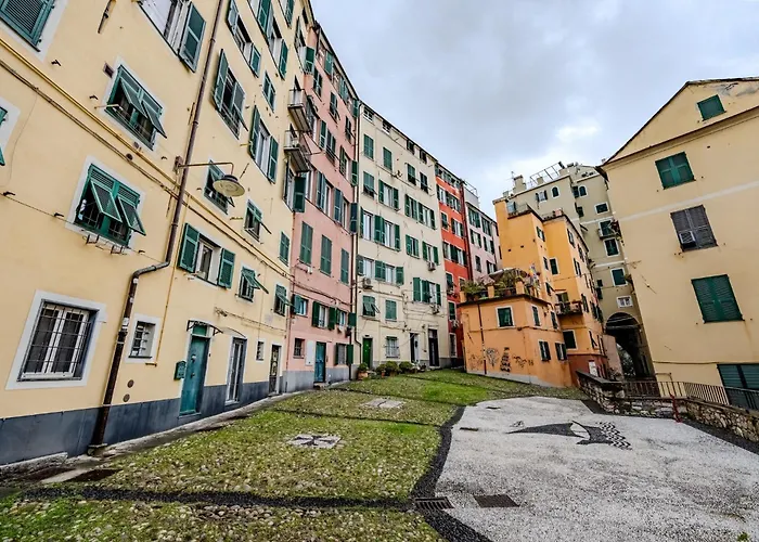 Coccagna Living - Within The Walls Of Medieval 热那亚